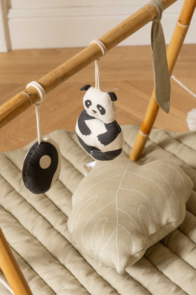 Set Of 3 Rattle Toy Hangers