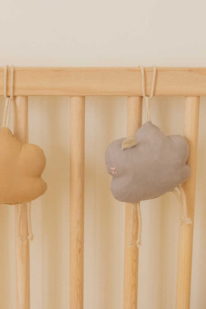 Set Of 3 Rattle Toy Hangers