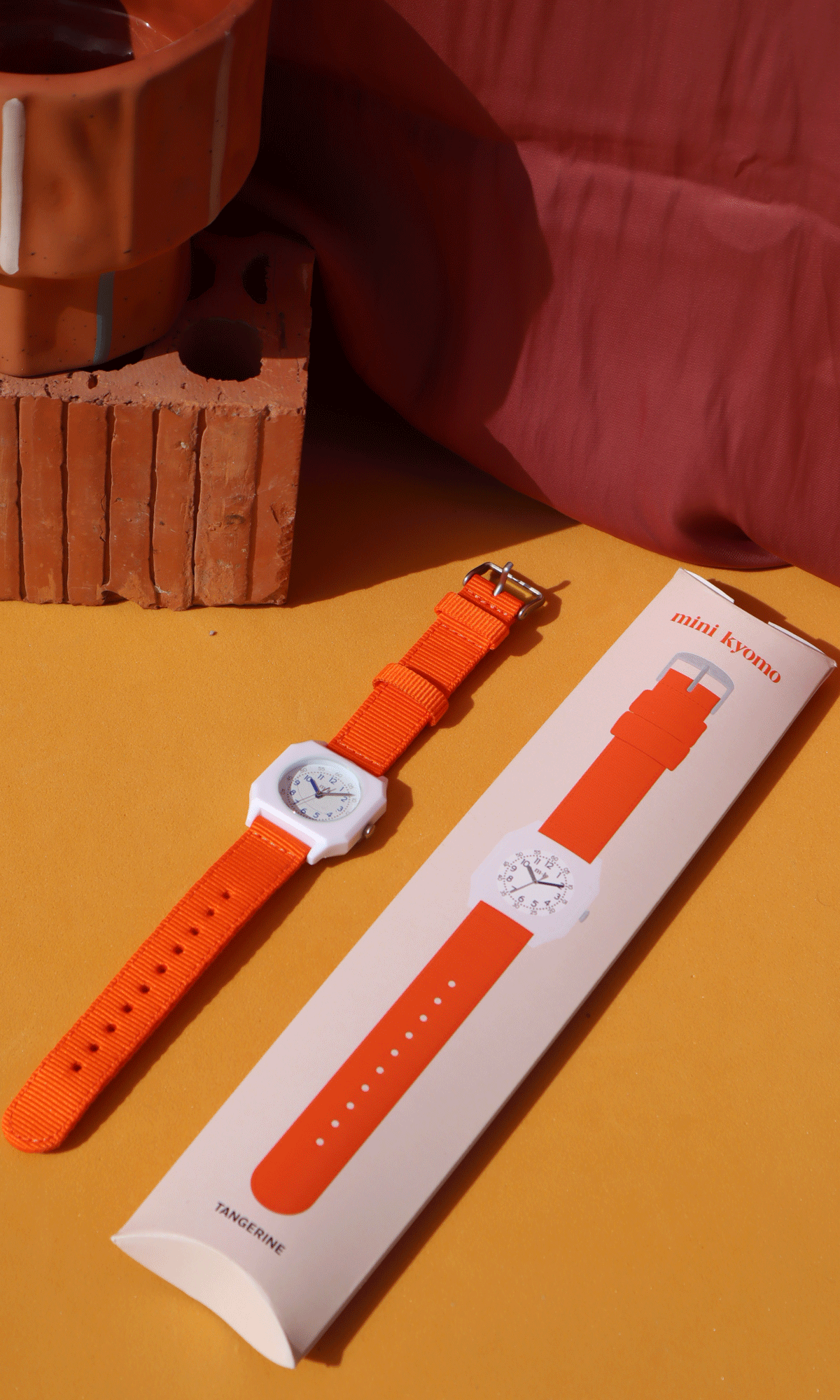 Orange Watch For Kids | Tangerine
