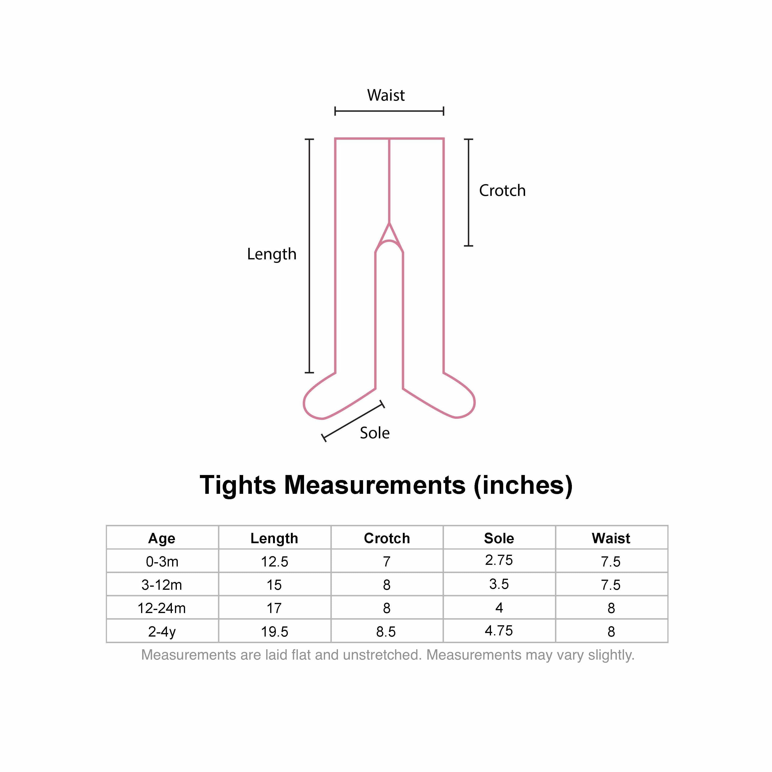 The Blueberry Hill Cotton Tights, Oat