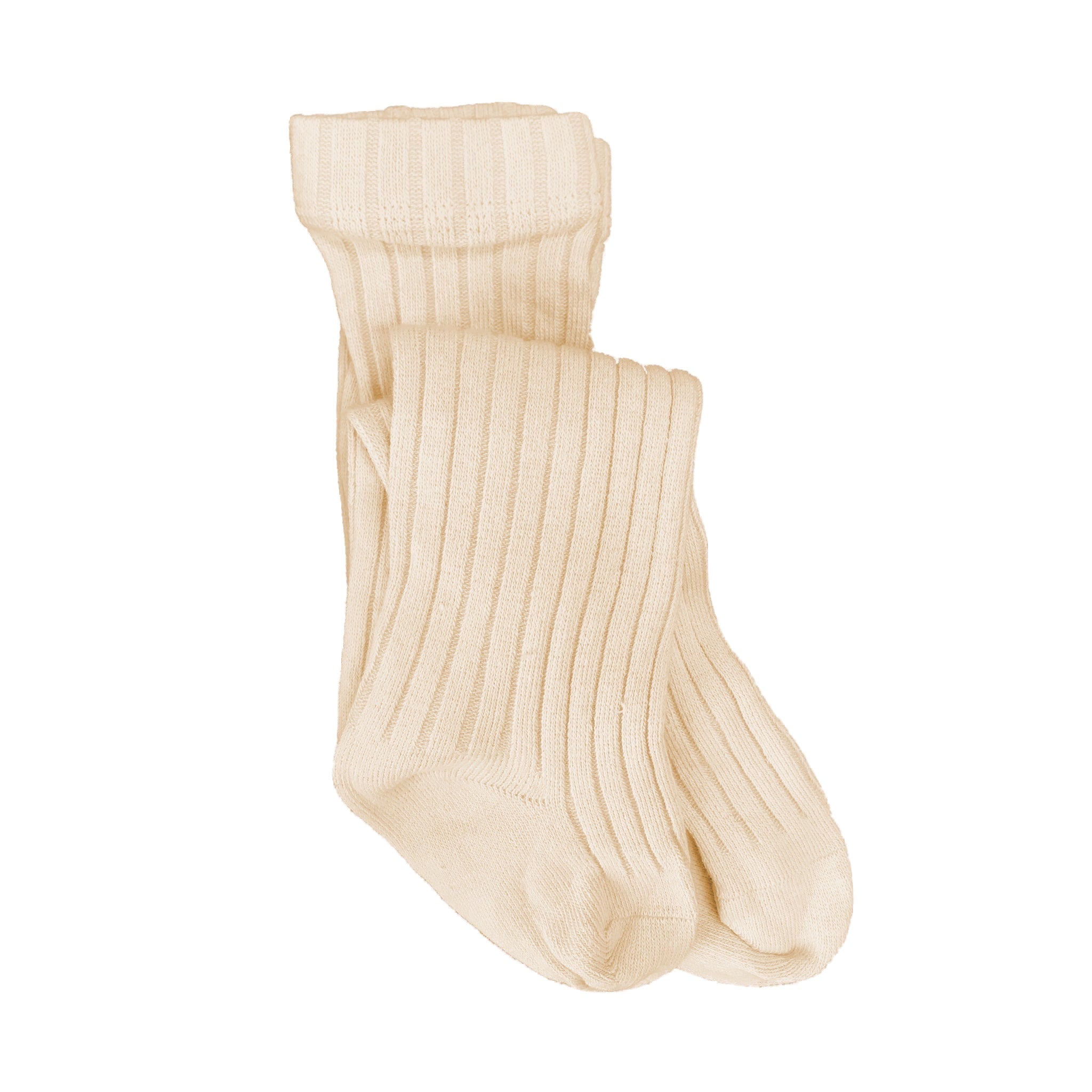 The Blueberry Hill Cotton Tights, Oat