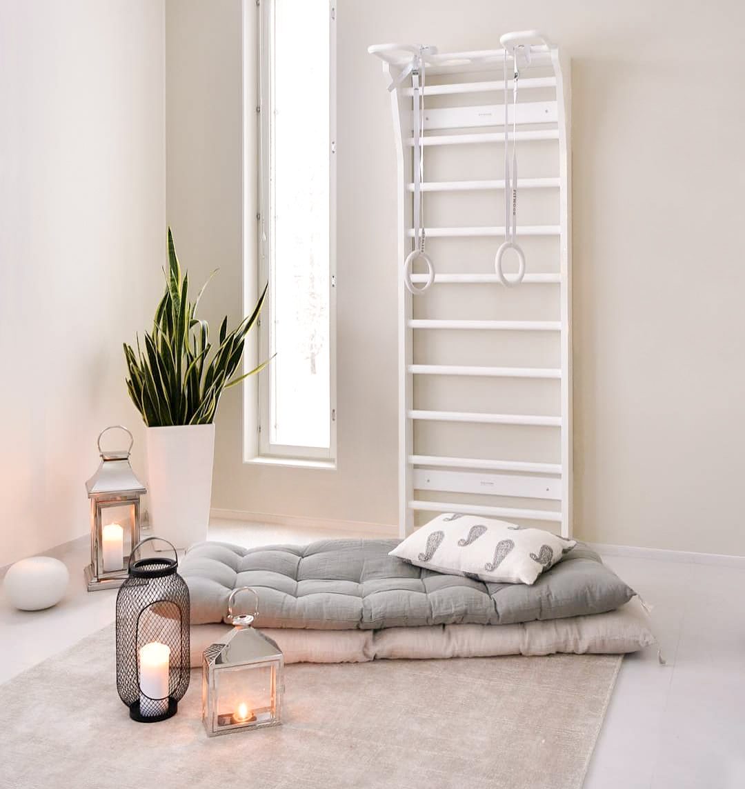 FitWood Aarni Wall Bars 7'2" Monkey Bars & Wall Bars