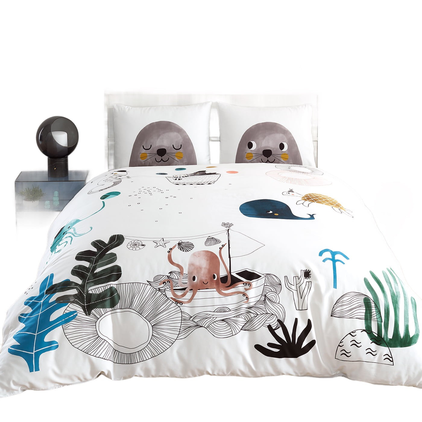 Underwater Love Duvet & Pillowcase Set