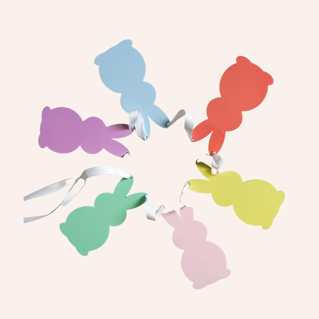 Pastel Easter Bunny Garland