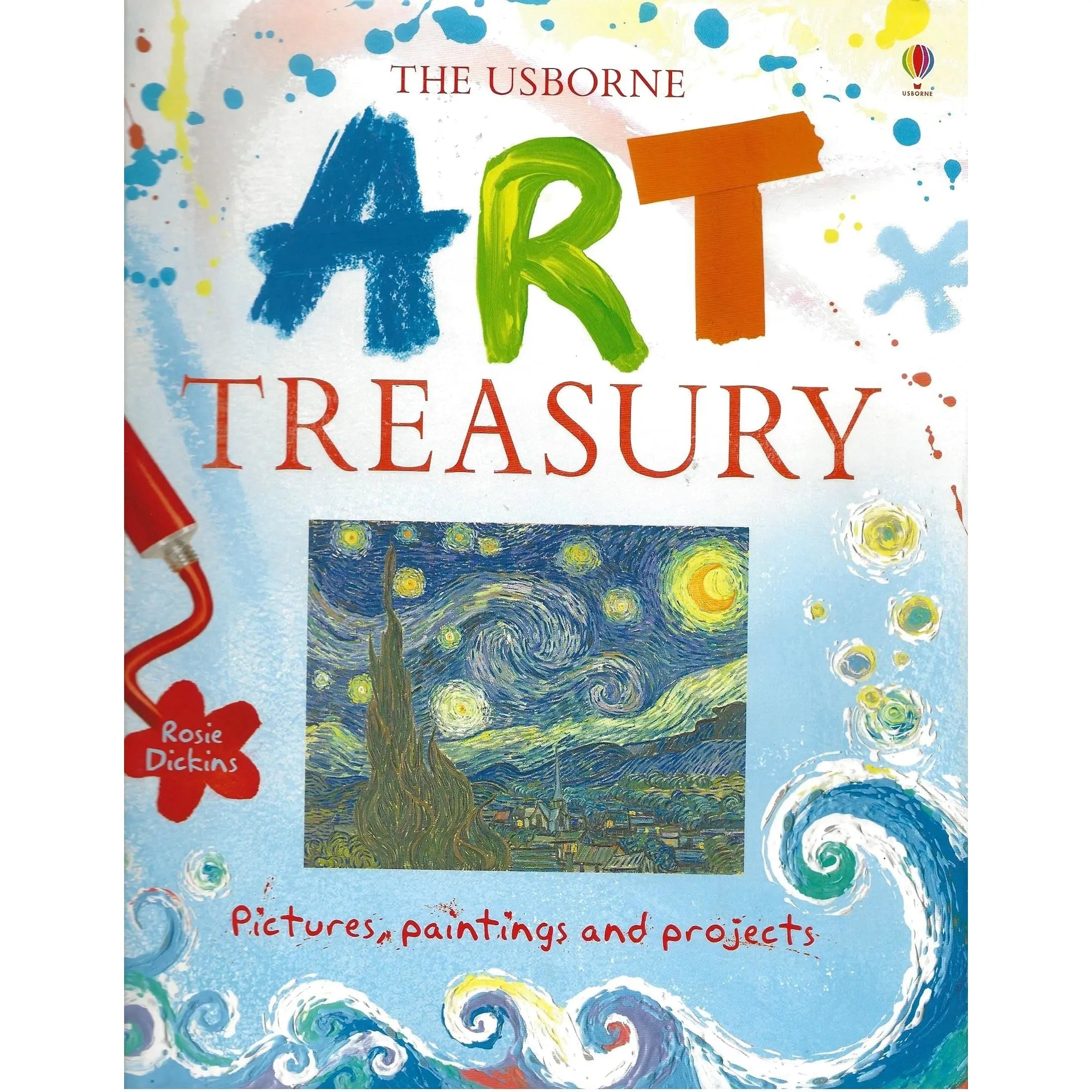 Usborne Art Treasury Books