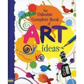 Usborne Complete Book Of Art Ideas Books