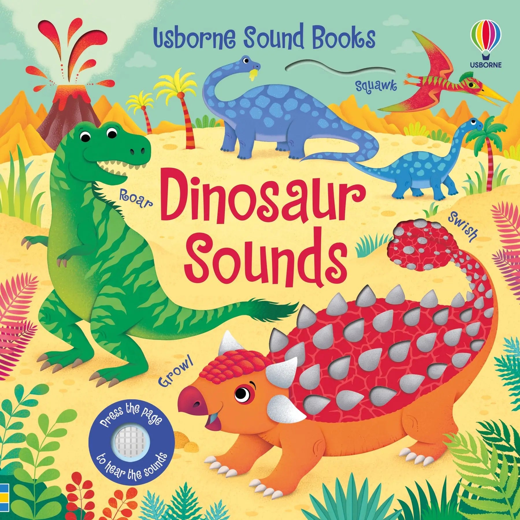 Usborne Dinosaur Sounds Sound Books