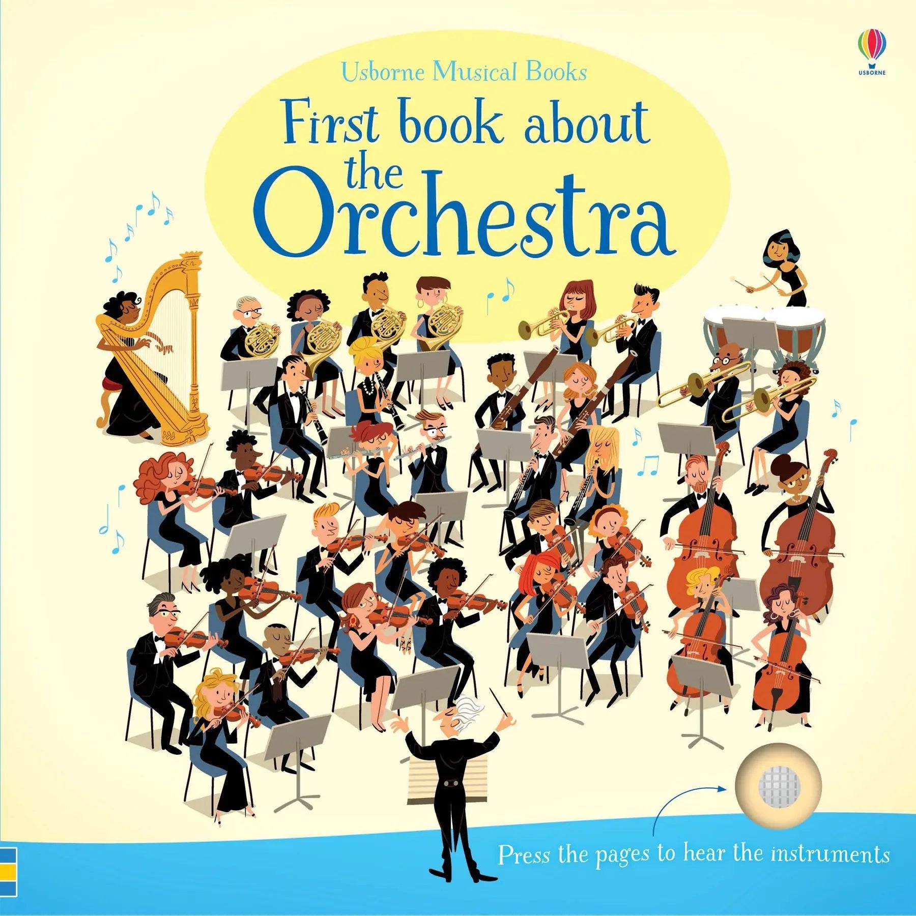 Usborne First Book About The Orchestra Music Books