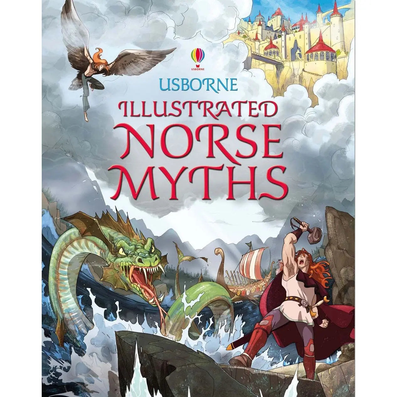 Usborne Illustrated Norse Myths Books