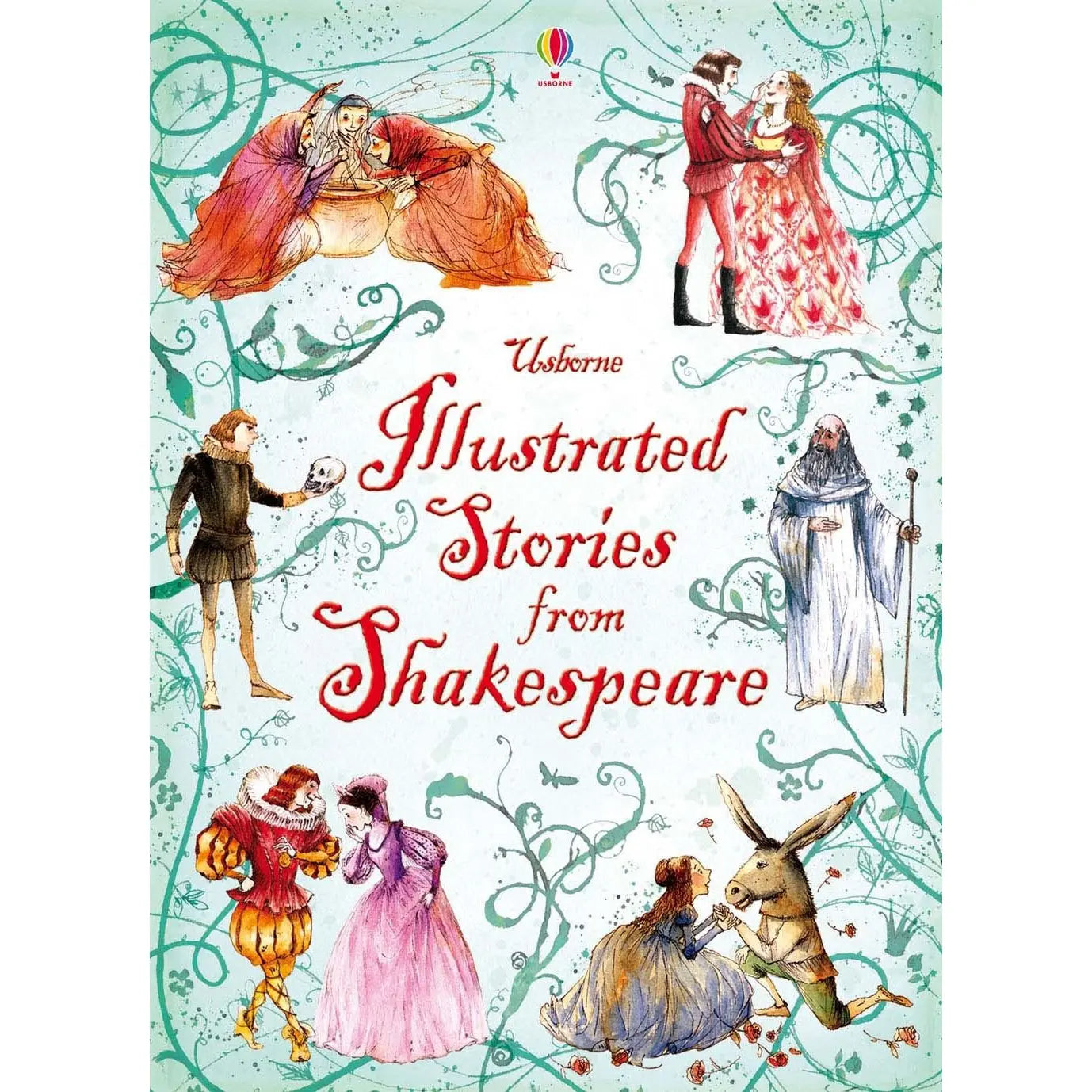 Usborne Illustrated Stories From Shakespeare Books