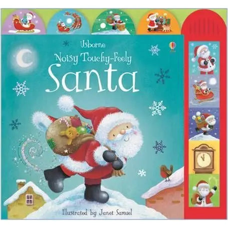 Usborne Noisy Touchy-Feely, Santa Sound Books