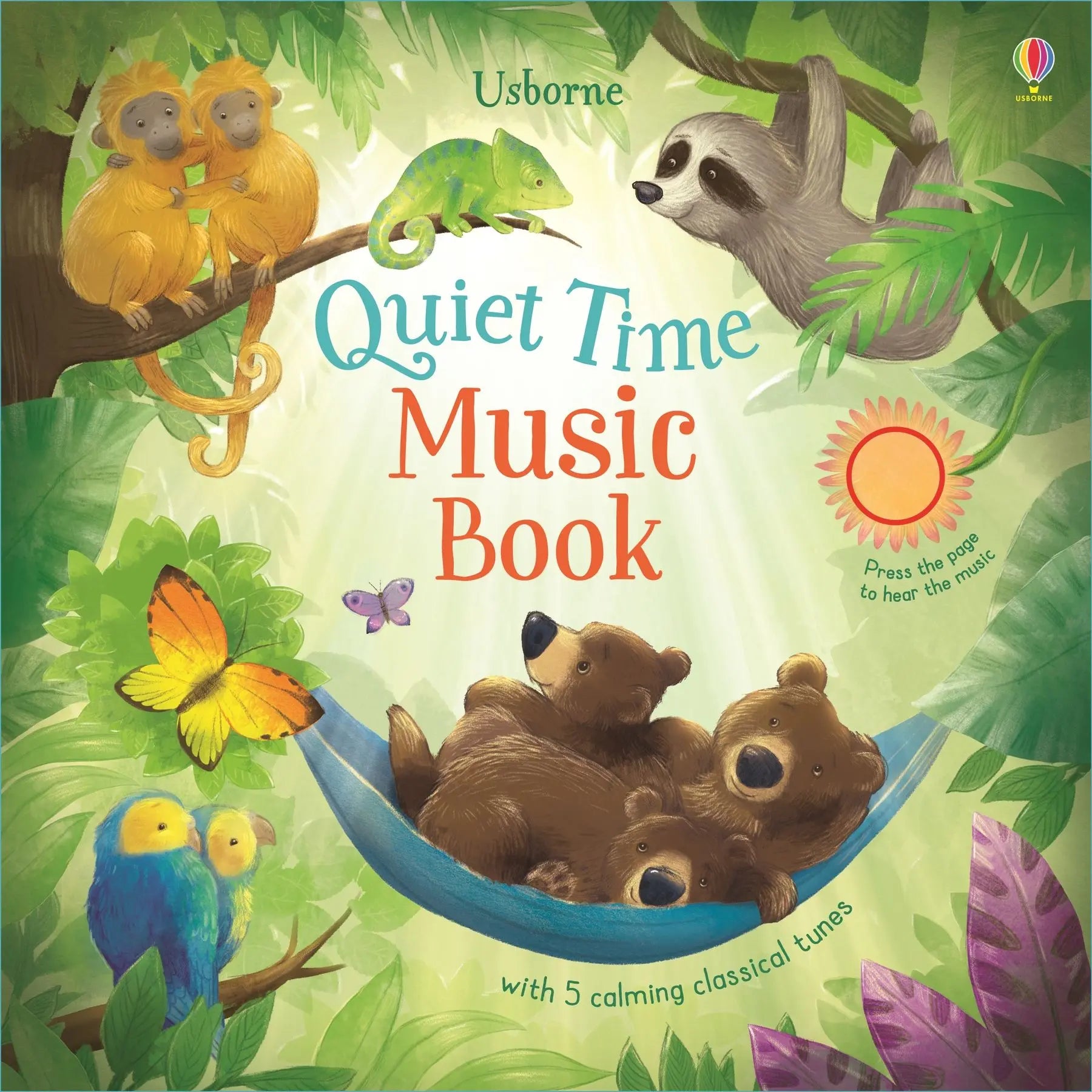Usborne Quiet Time Music Book Music Books