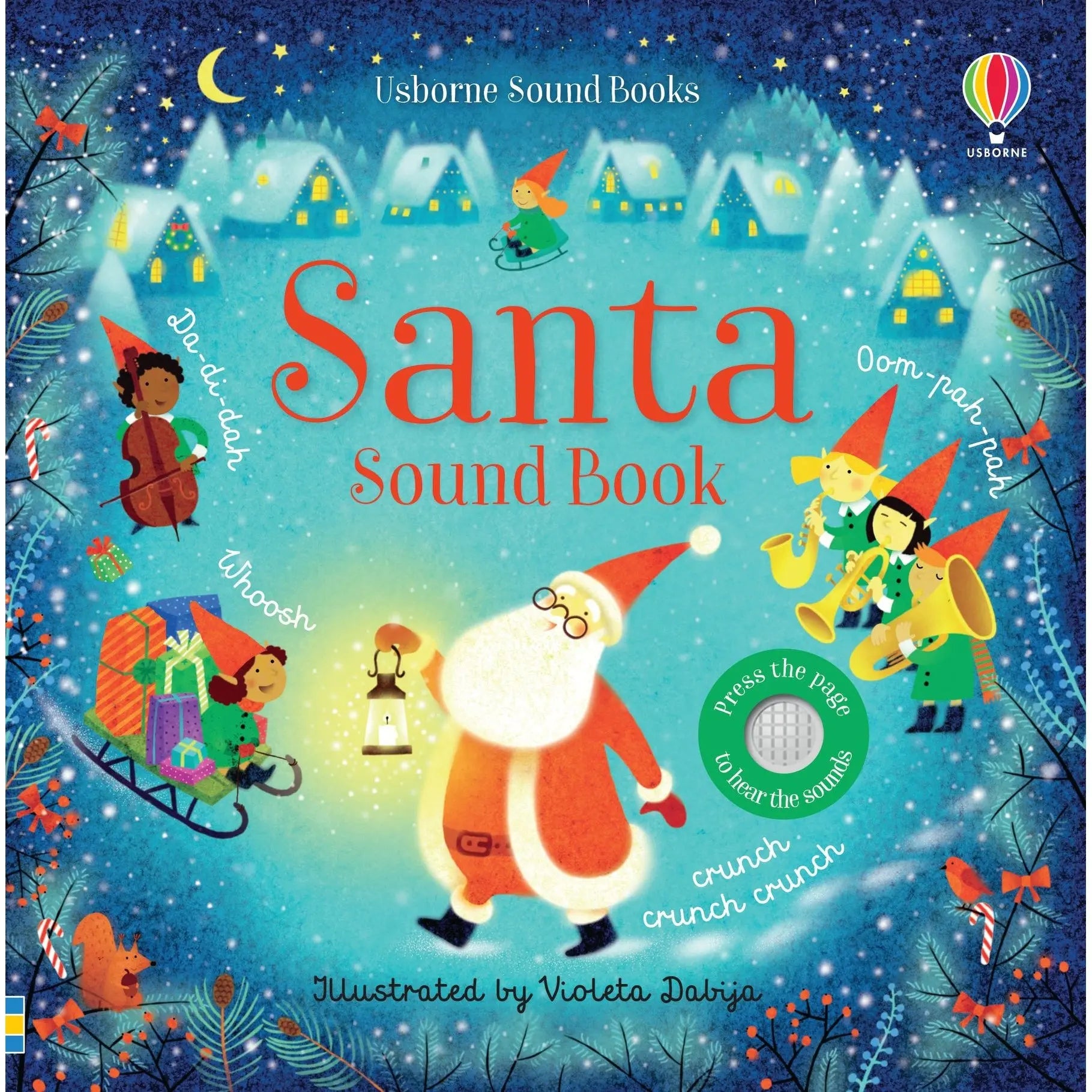 Usborne Santa Sound Book Sound Books
