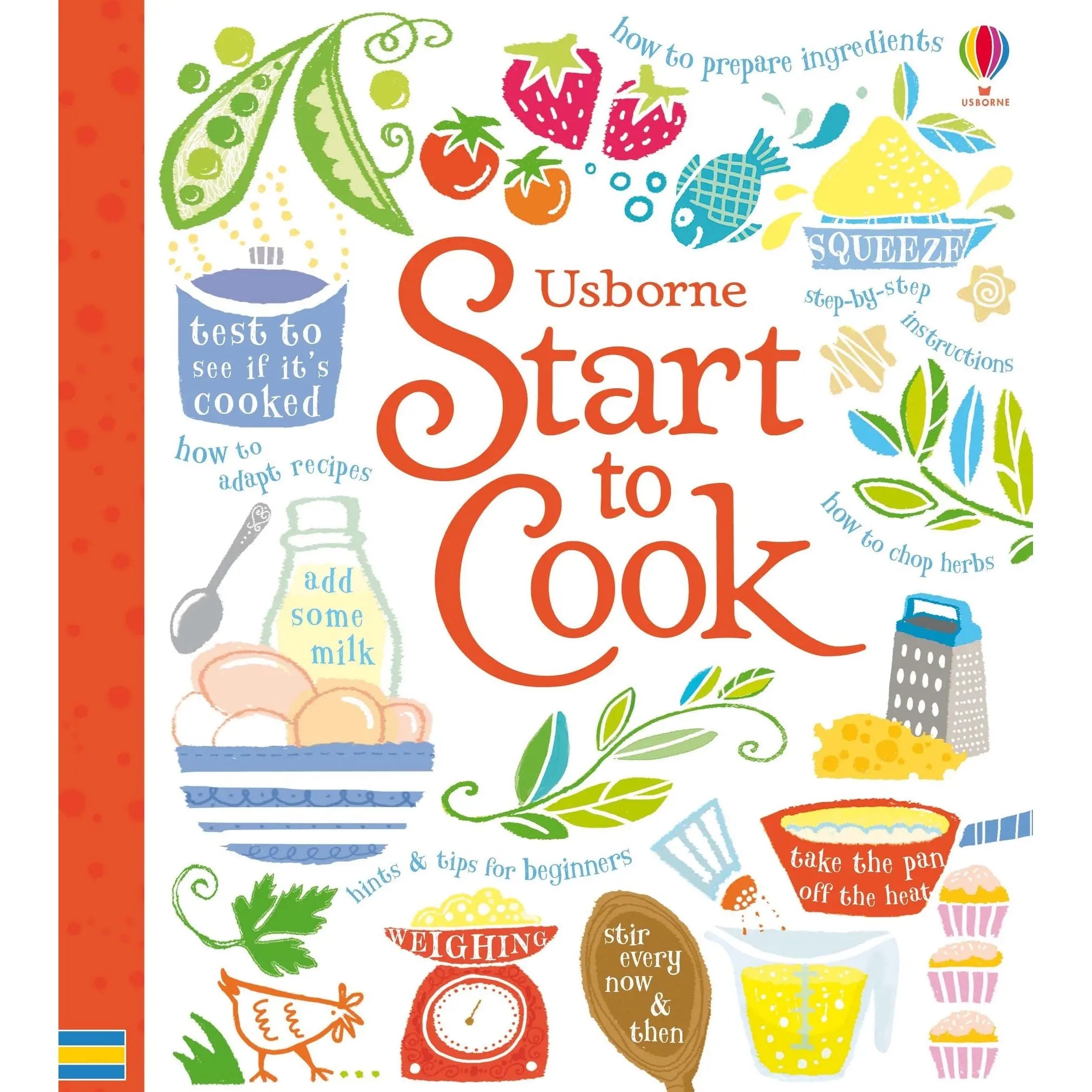 Usborne Start To Cook Books
