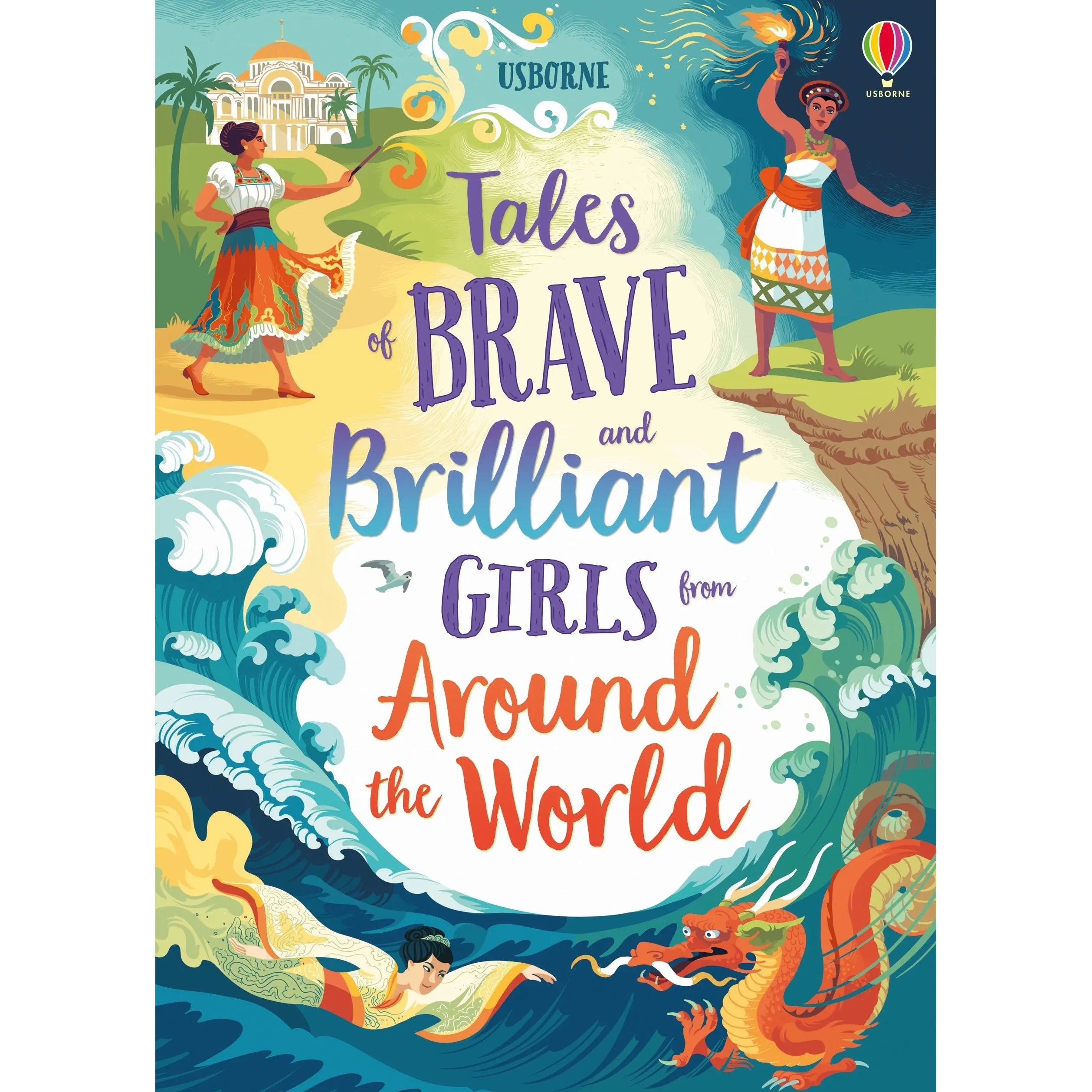Usborne Tales Of Brave And Brilliant Girls From Around The World Books