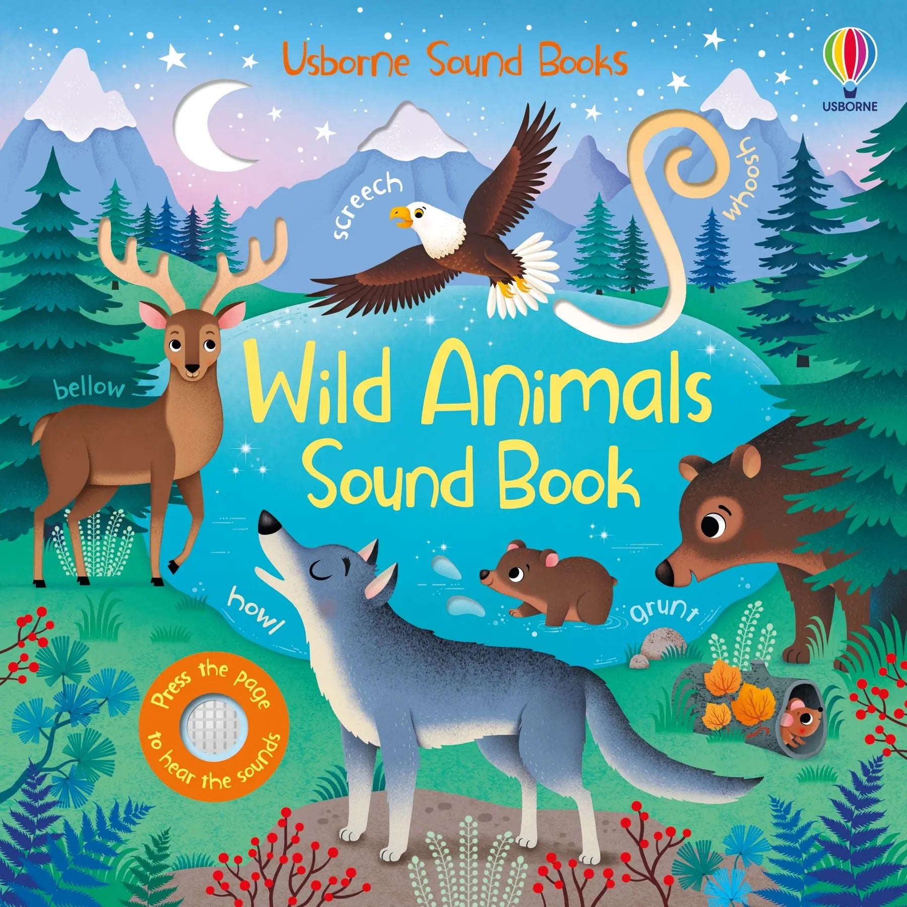 Usborne Wild Animals Sound Book Sound Books
