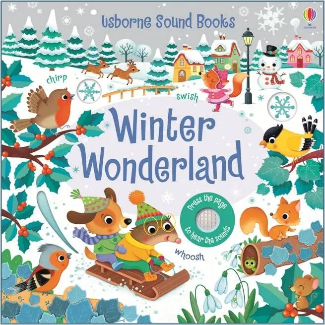 Usborne Winter Wonderland Sound Book Sound Books