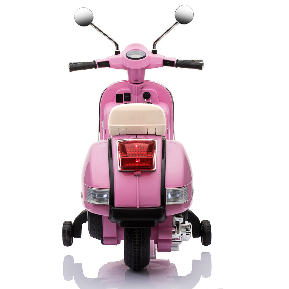 Vespa Ride On Toy Scooter 12V