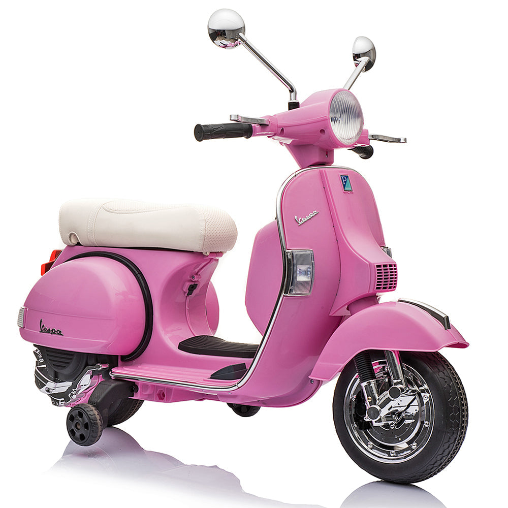 Vespa Ride On Toy Scooter 12V