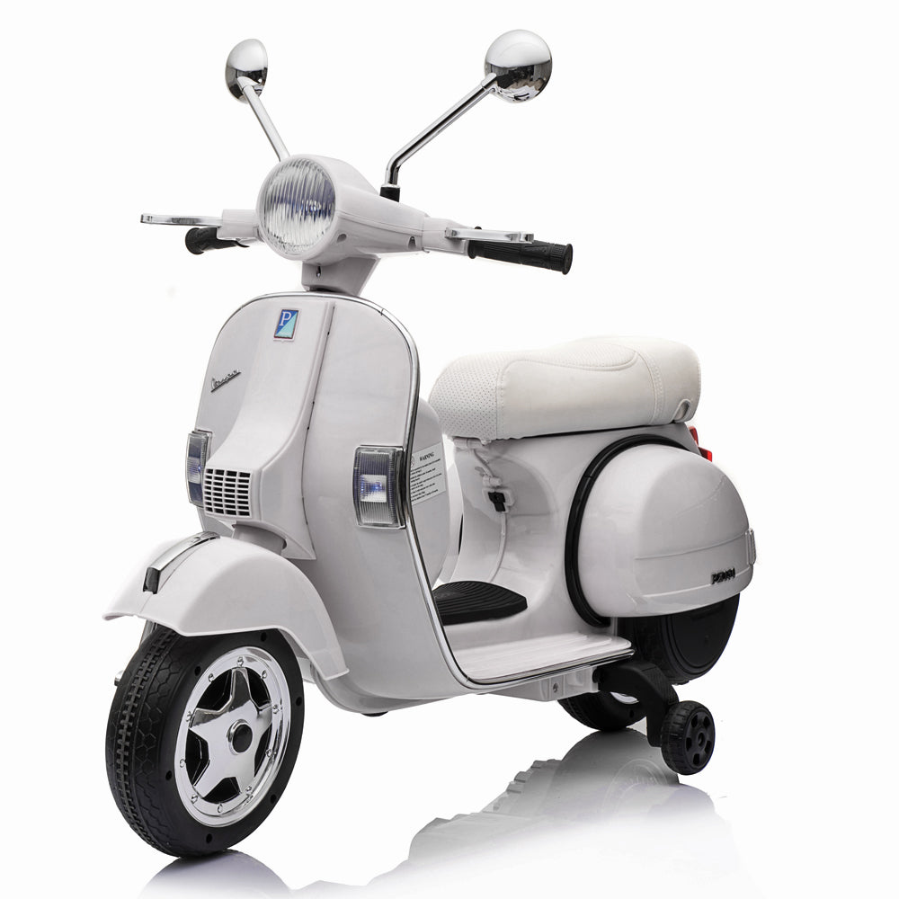 Vespa Ride On Toy Scooter 12V