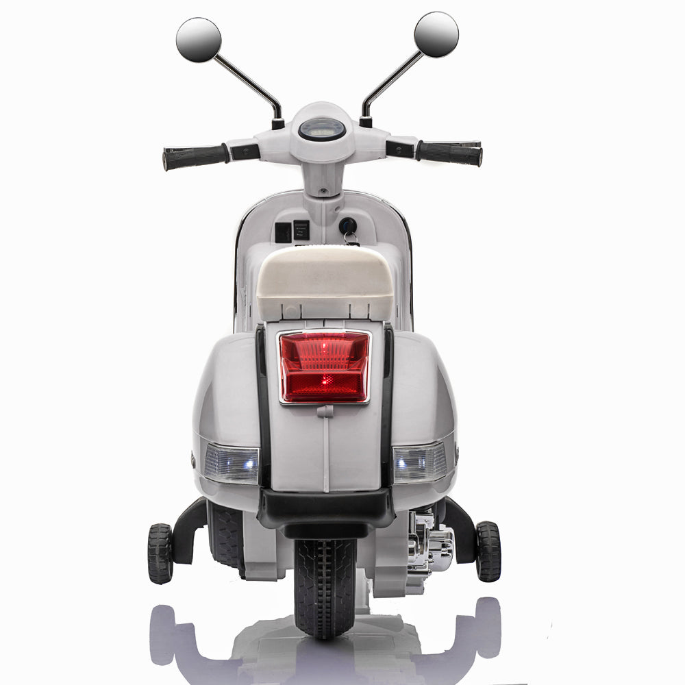 Vespa Ride On Toy Scooter 12V