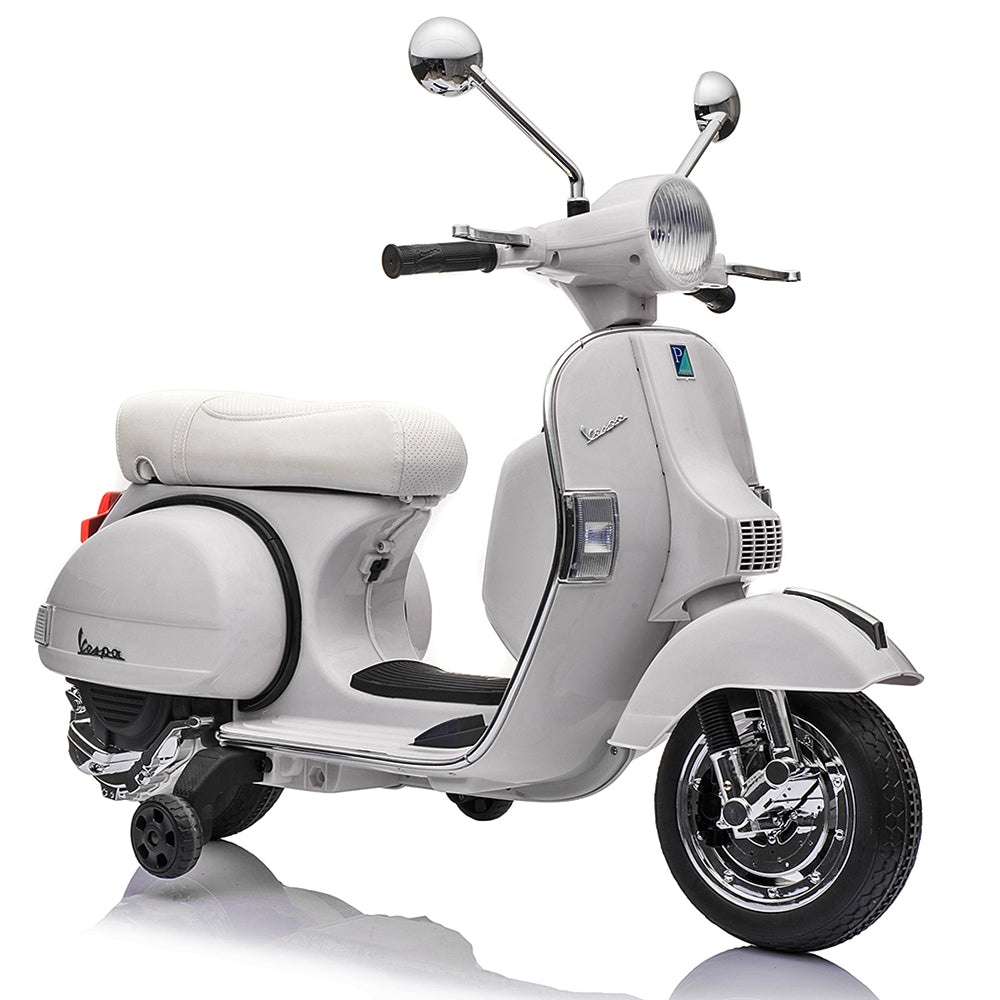 Vespa Ride On Toy Scooter 12V