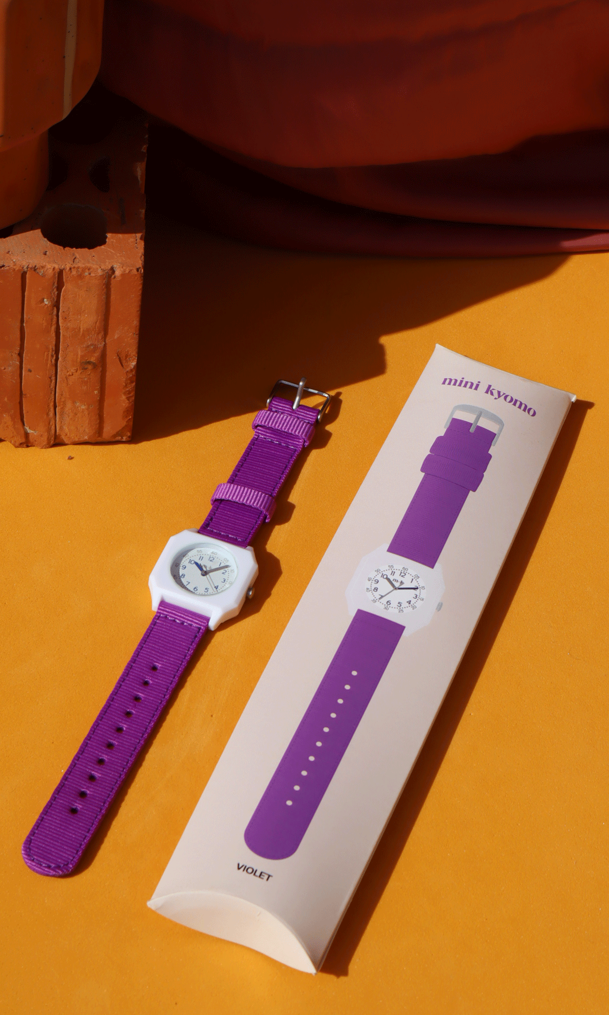 Violet Watch For Kids