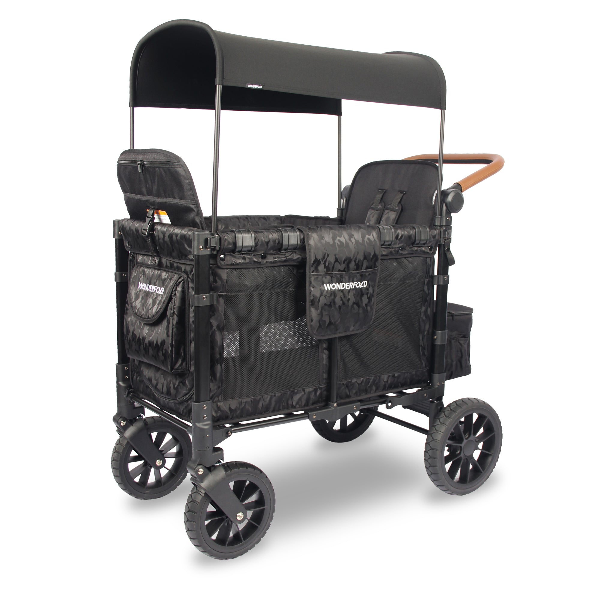 W2 Luxe Double Stroller Wagon (2 Seater)