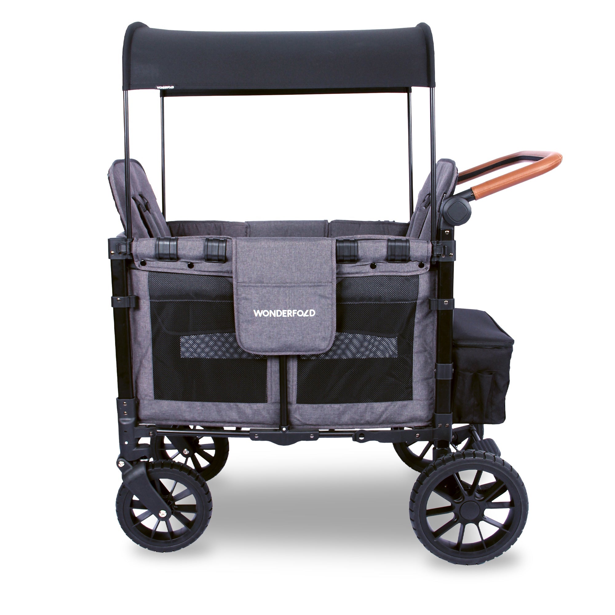 W2 Luxe Double Stroller Wagon (2 Seater)
