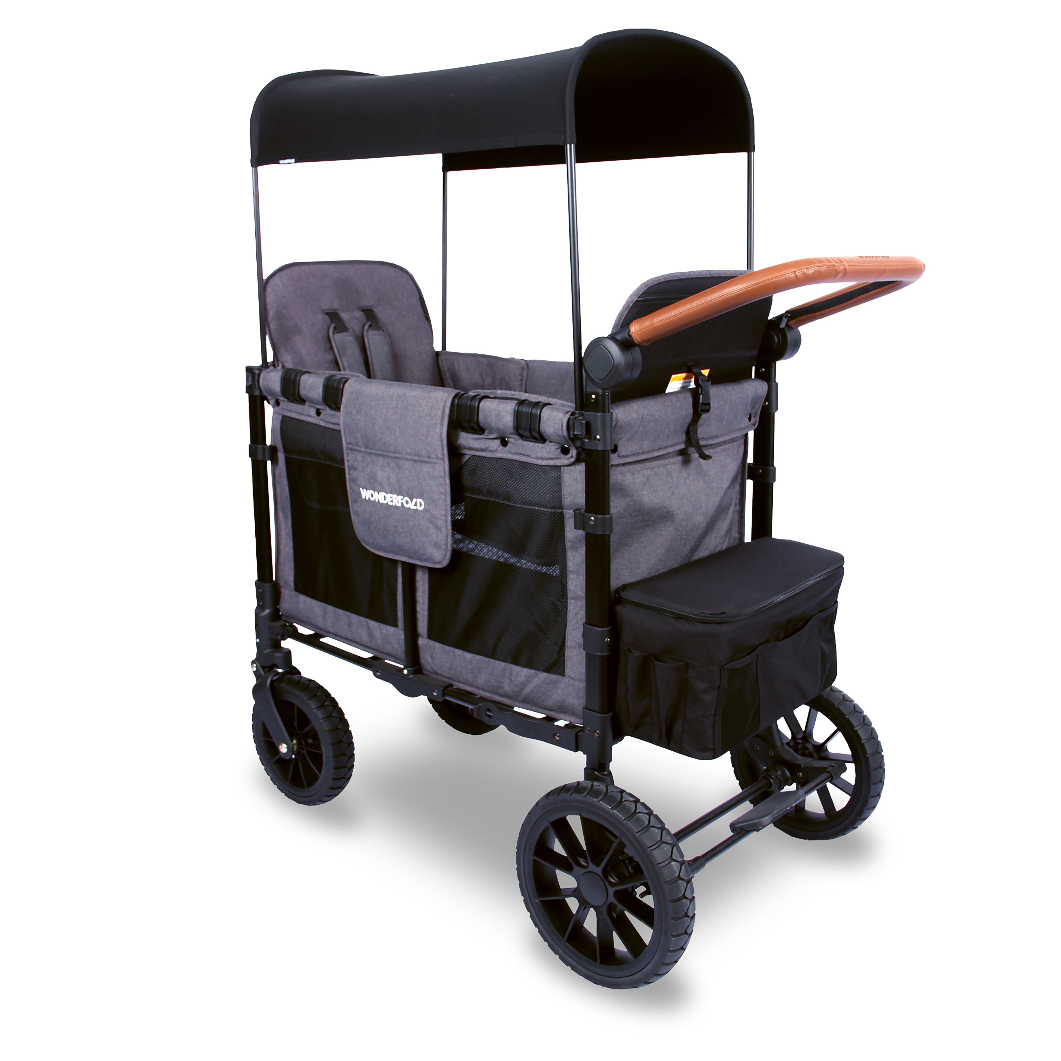 W2 Luxe Double Stroller Wagon (2 Seater)