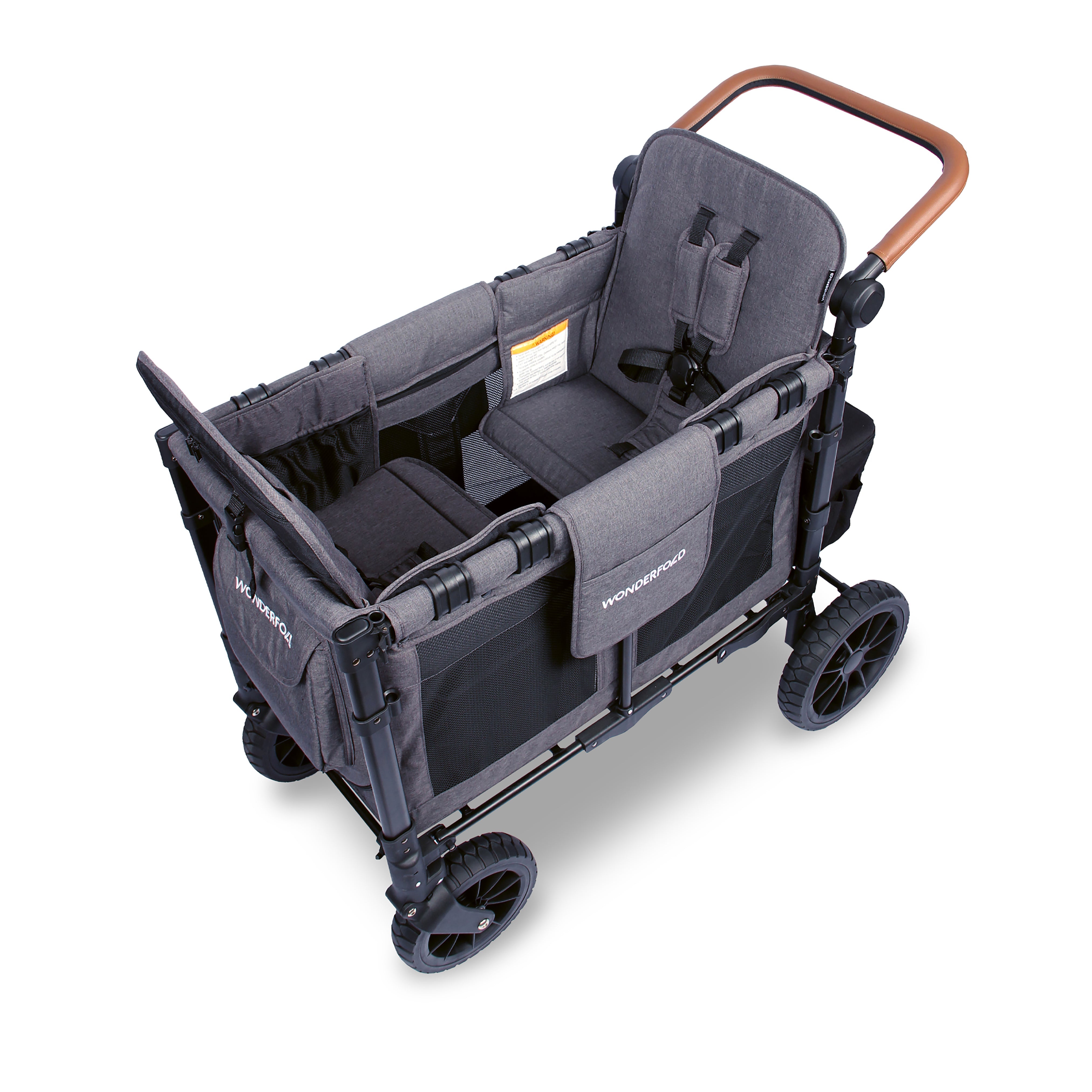 W2 Luxe Double Stroller Wagon (2 Seater)