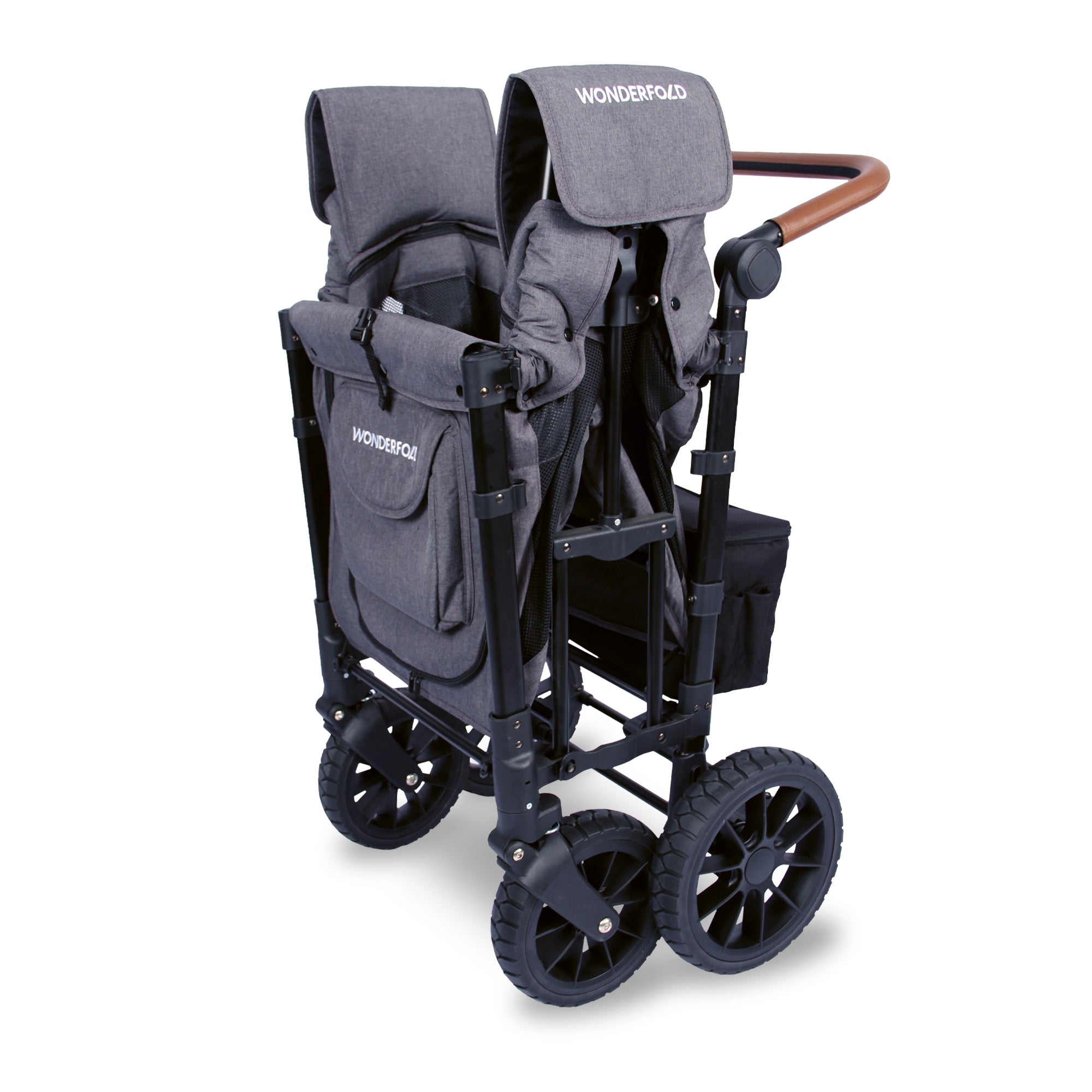 W2 Luxe Double Stroller Wagon (2 Seater)
