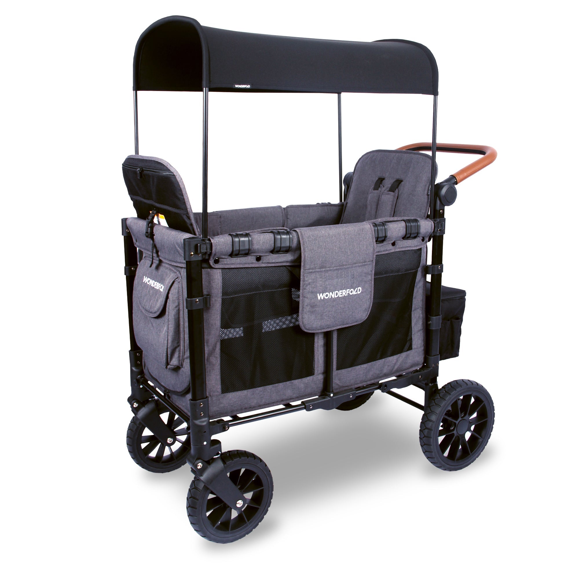 W2 Luxe Double Stroller Wagon (2 Seater)