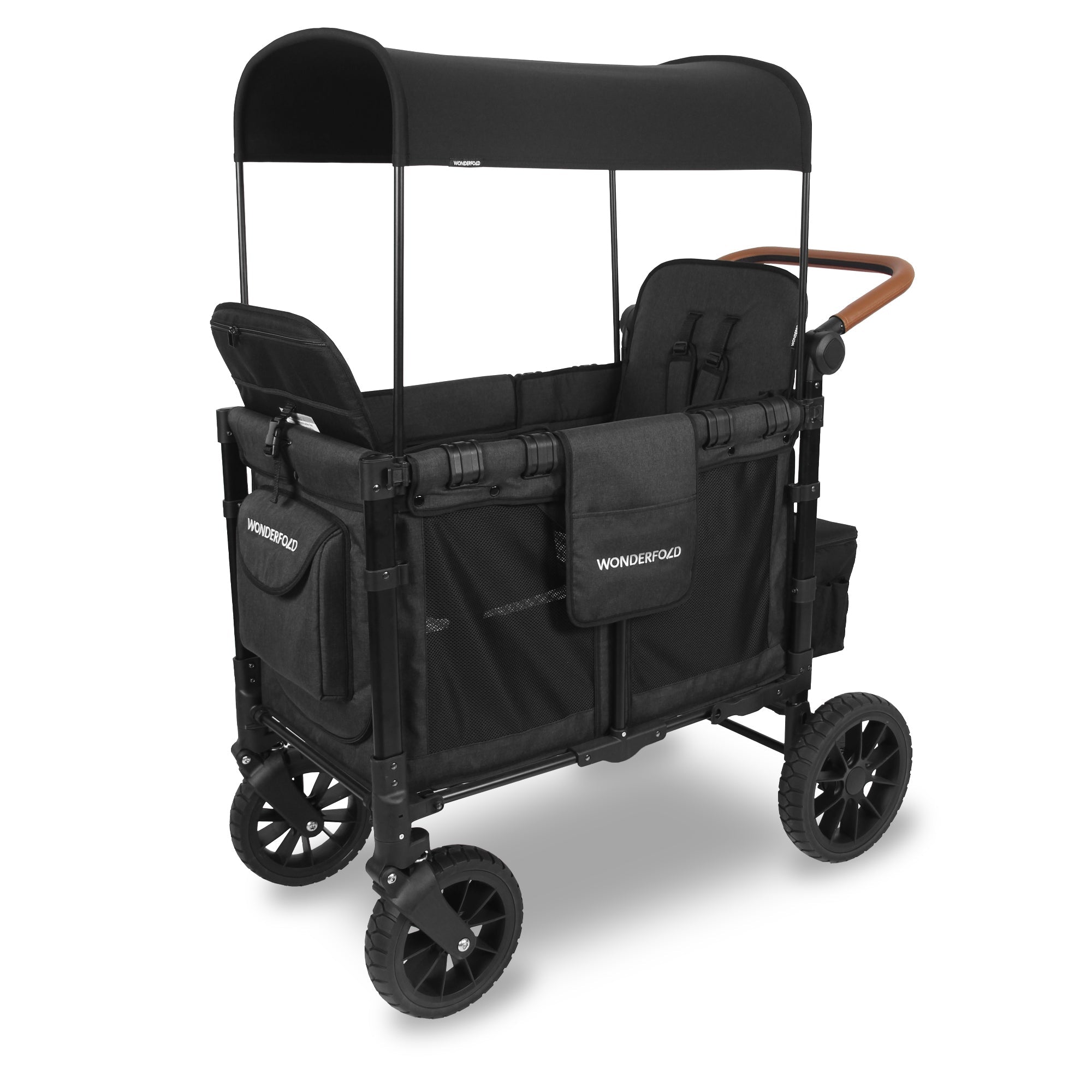 W2 Luxe Double Stroller Wagon (2 Seater)