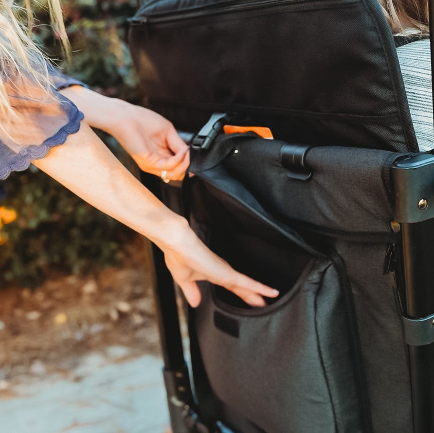 W4 Luxe Quad Stroller Wagon (4 Seater)