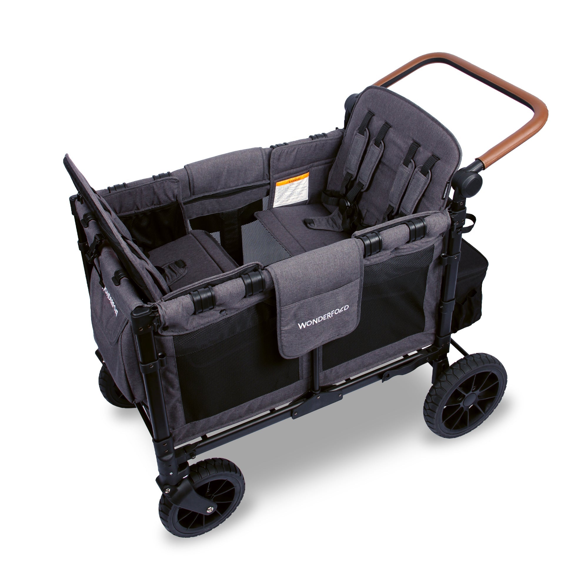 W4 Luxe Quad Stroller Wagon (4 Seater)