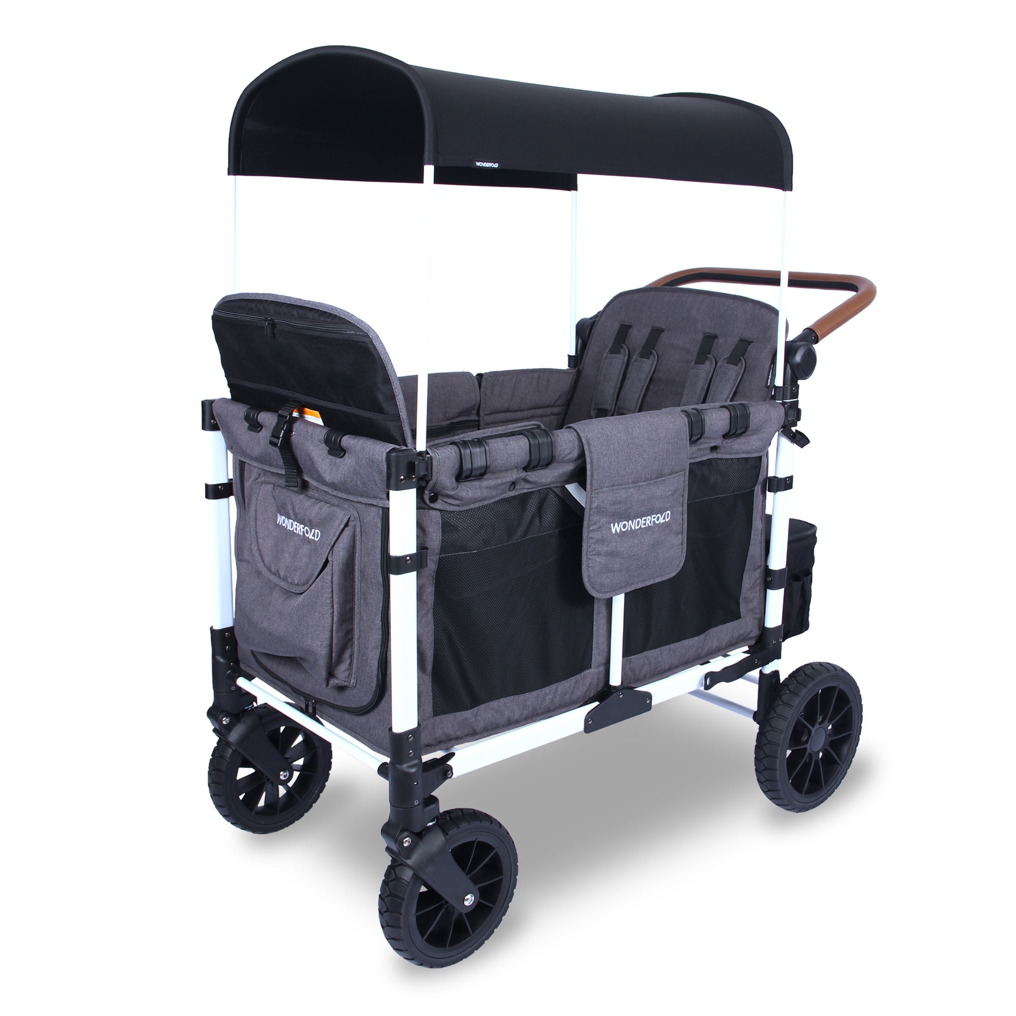 W4 Luxe Quad Stroller Wagon (4 Seater)