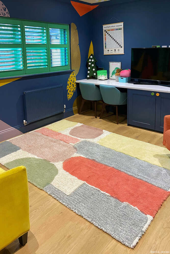 WOOLABLE RUG ABSTRACT