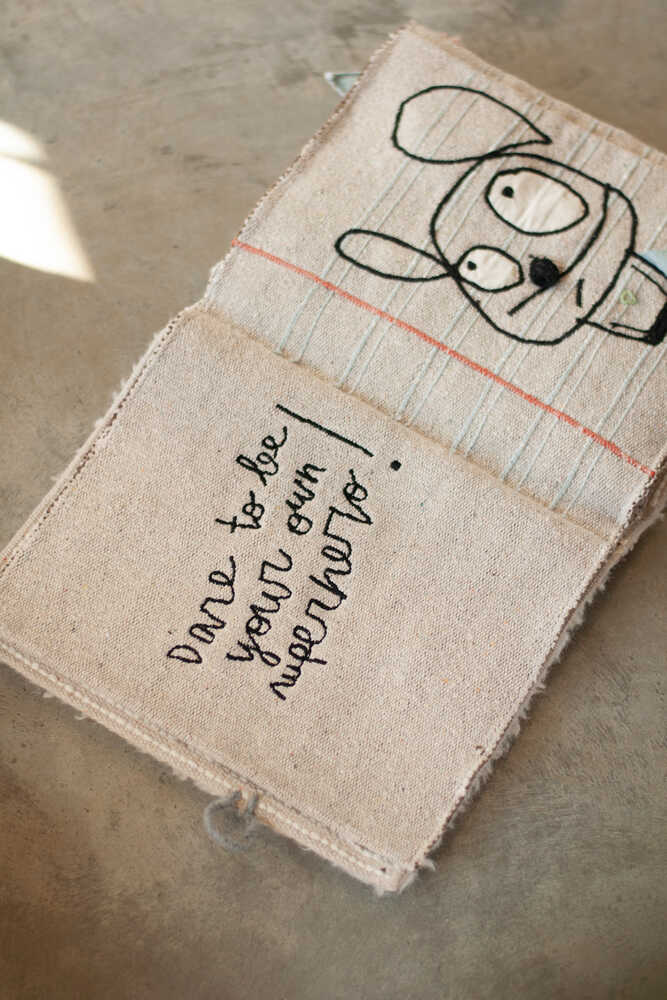 Textile Book Edgar Plans - Limited Edition