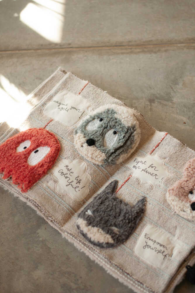 Textile Book Edgar Plans - Limited Edition