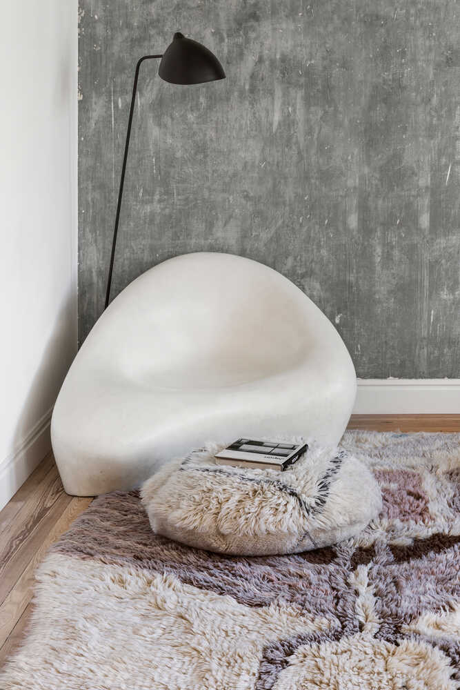 Woolable Pouf Berber Soul