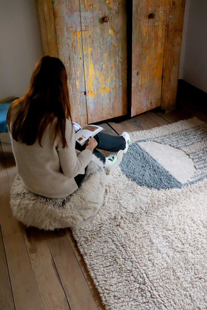 Woolable Pouf Berber Soul