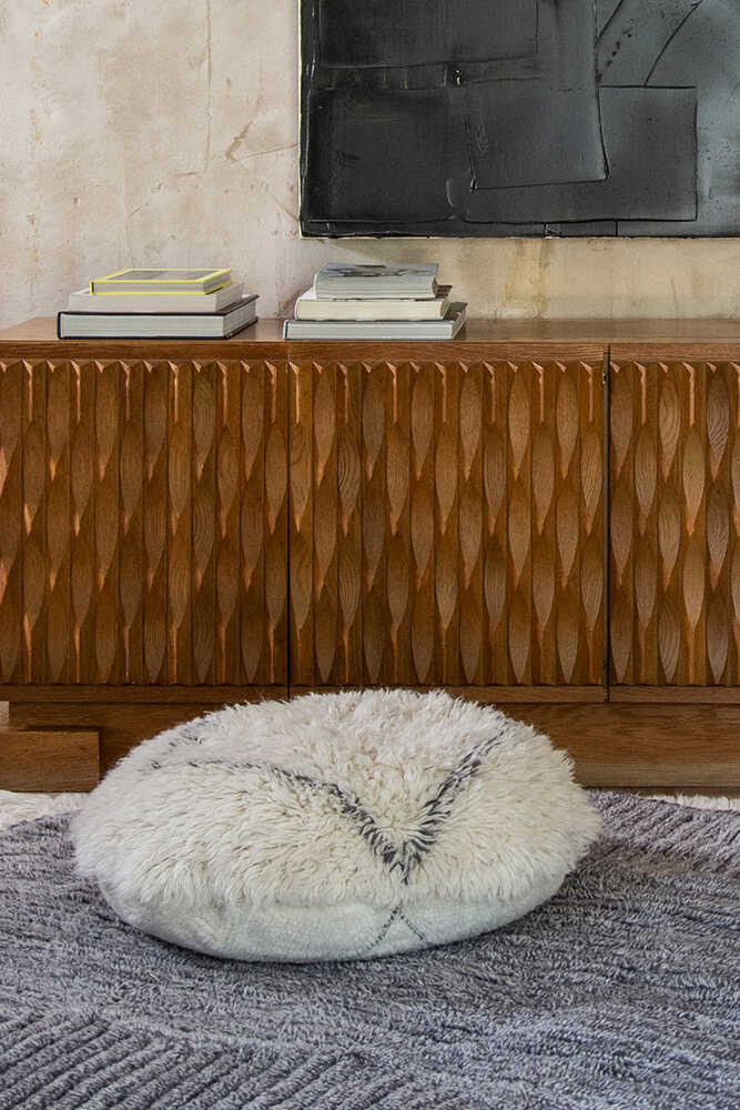 Woolable Pouf Berber Soul
