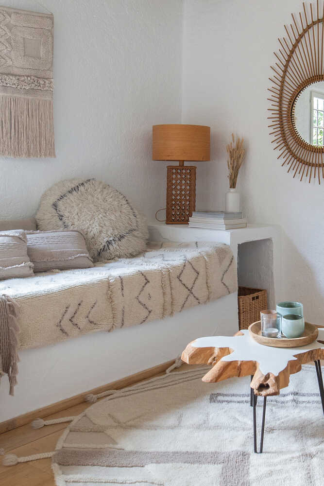 Woolable Pouf Berber Soul