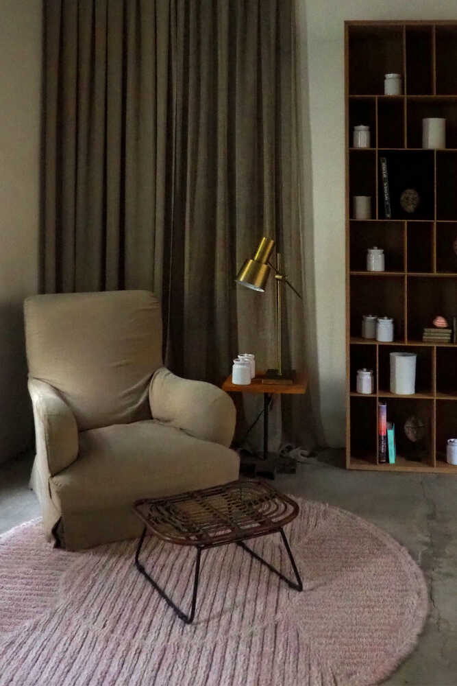 Woolable Rug Rose Tea