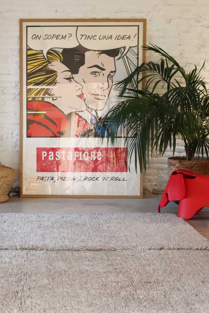 Woolable Rug Tundra - Blended Sheep Grey