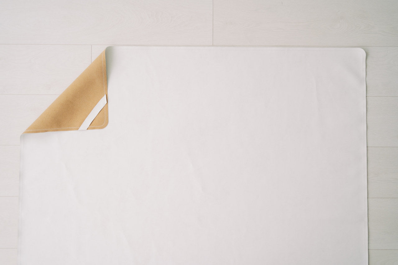 Play Mat Solid Blanc (medium)