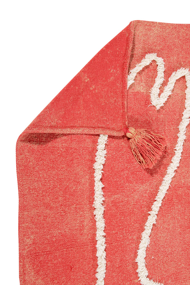 Wall Hanging Giant Lobster Brick Red