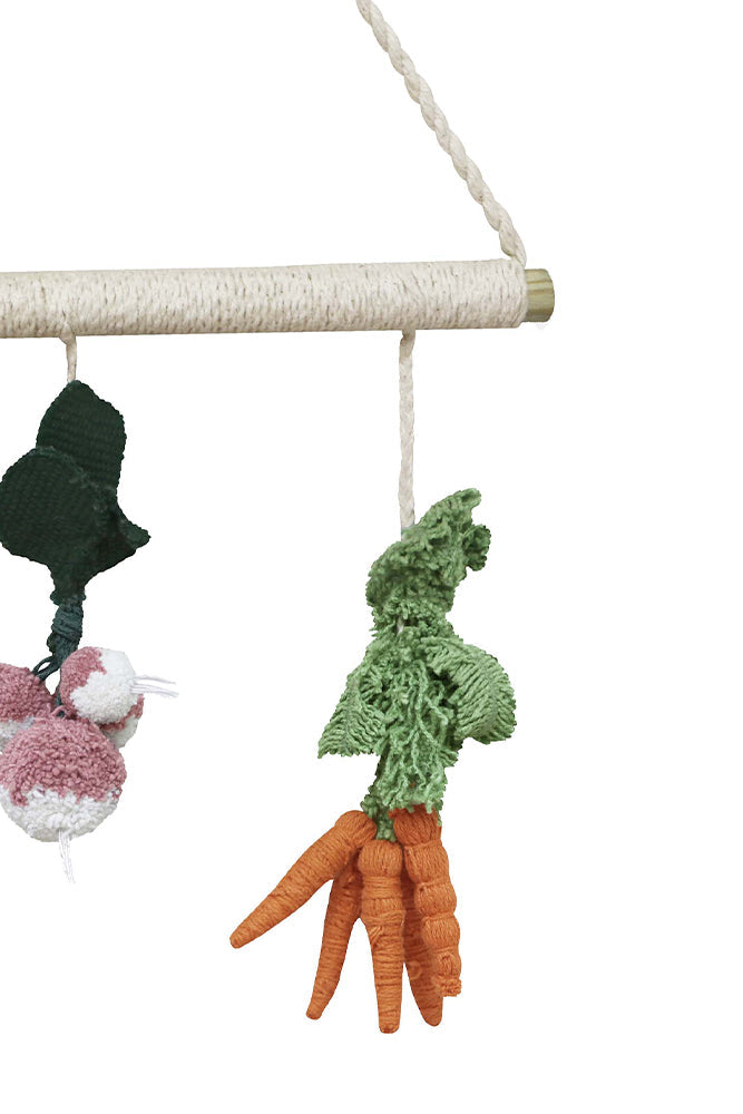 Wall Hanging Veggies