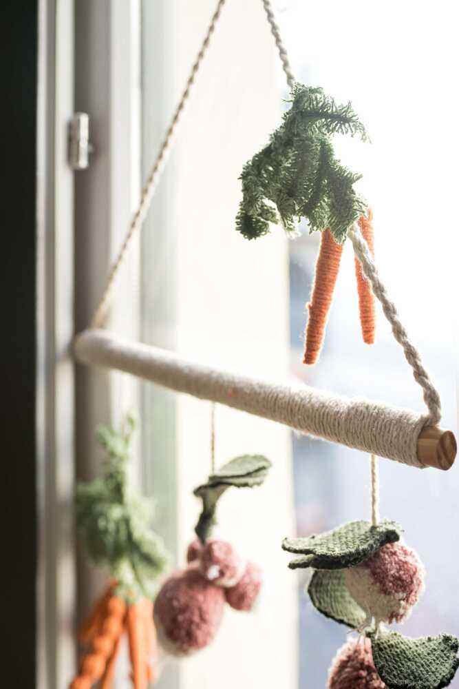 Wall Hanging Veggies